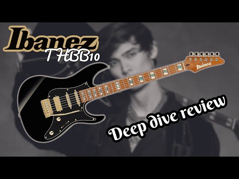 Immagine Ibanez THBB10 Tim Henson Signature 2019 - Black - 26