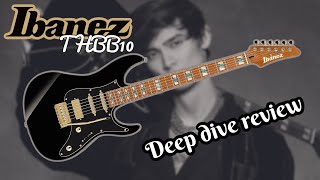 Video thumbnail for Ibanez THBB10 Tim Henson signature deep dive review by SIX1NINE GUITARS AND GEAR