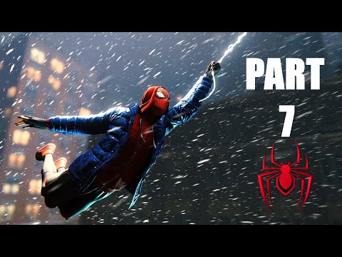 SPIDER-MAN MILES MORALES PS5 Walkthrough Gameplay PART 7 (Playstation 5)
