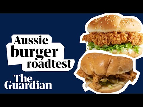 Fotos de hambúrgueres em anúncios versus na vida real. Testamos McDonald's, KFC e Burger King (Hungry Jack's)