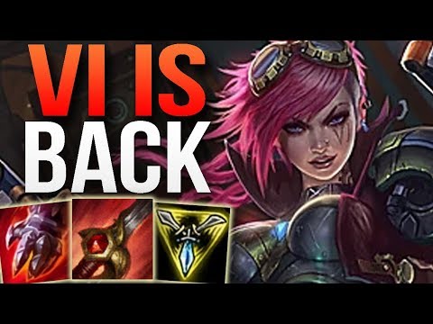 PATCH 8.14 BUFFS MADE VI GOOD AGAIN | CHALLENGER VI JUNGLE GAMEPLAY | Patch 8.14 S8