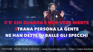 Red Canzian - Ognuno ha il suo racconto - Karaoke con testo