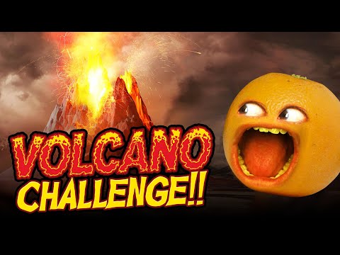 Annoying Orange - The Volcano Challenge!