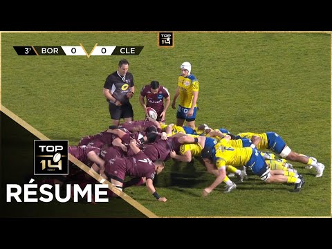 TOP 14 - Résumé Union Bordeaux-Bègles-ASM Clermont: 18-9 - J18 - 2022-2023