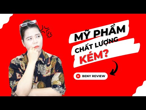  4 Dấu Hiệu Nhận Biết Mỹ Phẩm Kém Chất Lượng