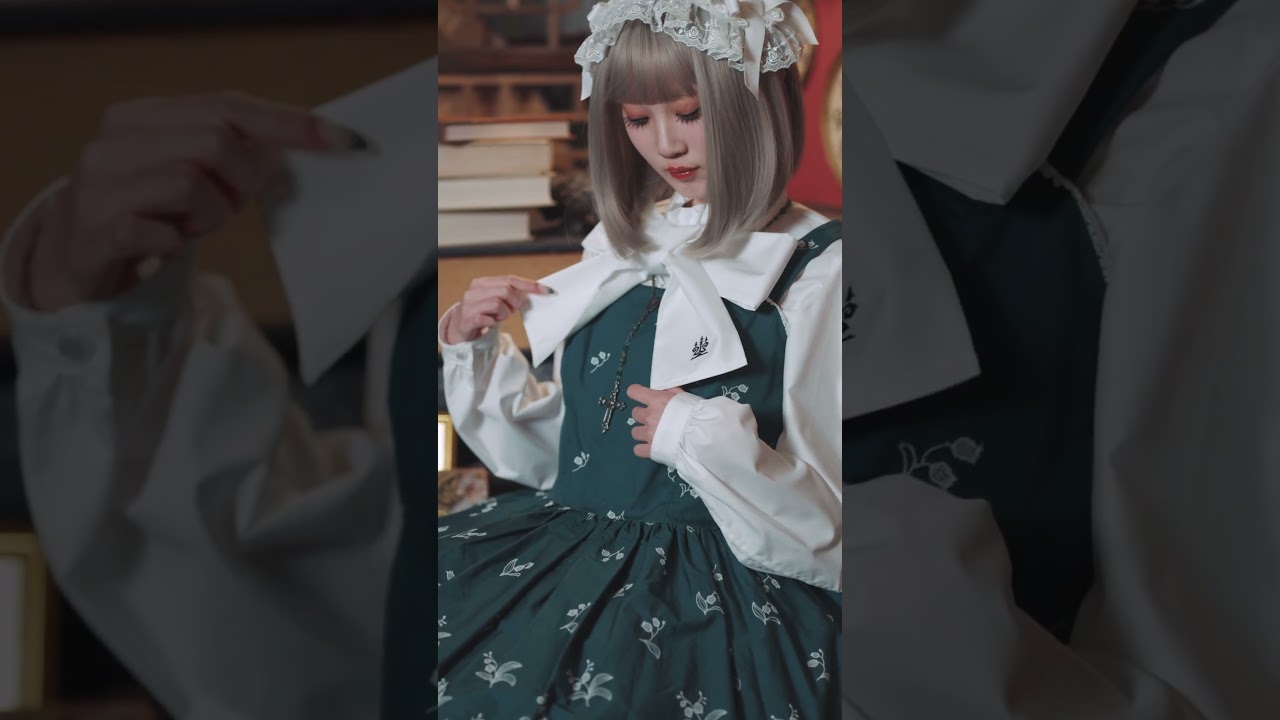 Moi-même-Moitié May Lily Jumper Skirt  #moimememoitie #モワティエ