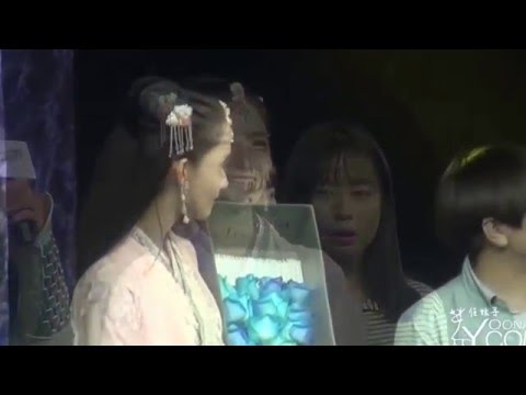 【YOONAYA独家】150430 press conference YoonA focus BY 佳妹子