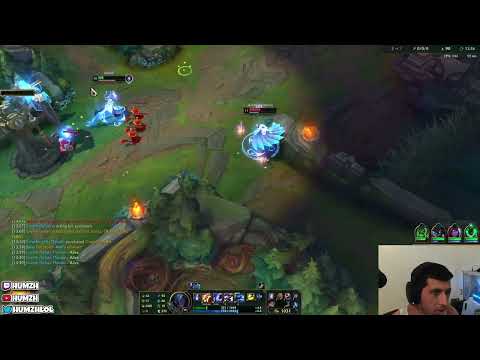 Humzh Almost 1v1 Chovy