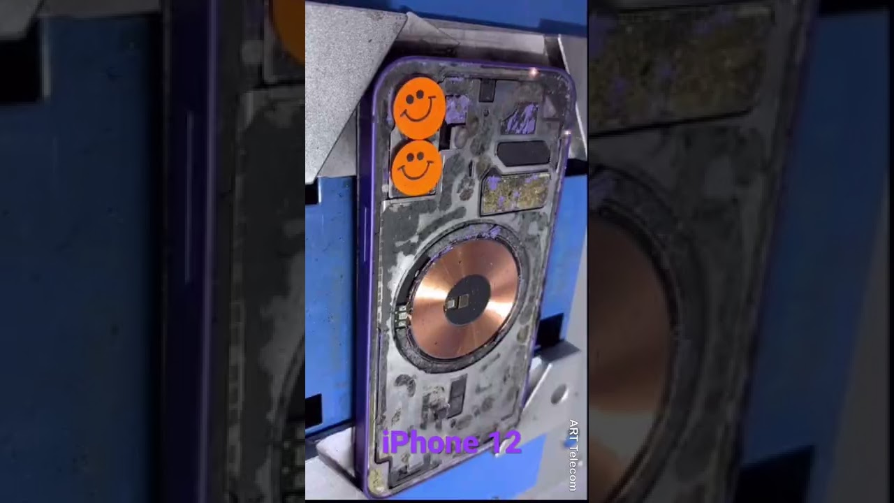 iPhone 12 Back Glass replacement 😳😎😳✅