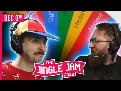 Tom & Wheelboy: The Boy Returns | Jingle Jam 2022 | (06/12/2022)
