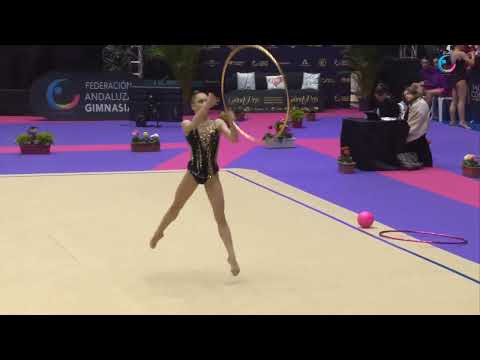 Nikol Todorova (BUL) Hoop/Aro Grand Prix Marbella 2025