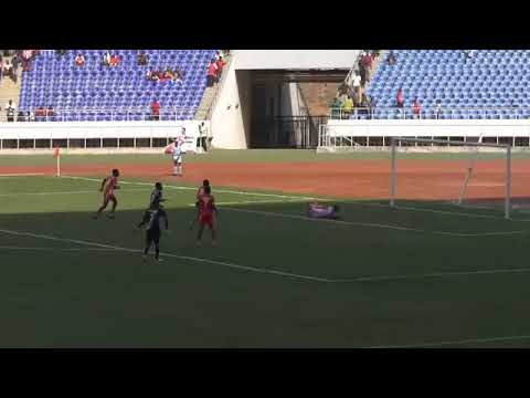 TP Mazembe's goal