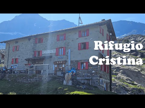 83 - Trekking all'Alpe Prabello: Rifugio Ca' Runcasch (2170 metri) - Rifugio Cristina (2227 metri)