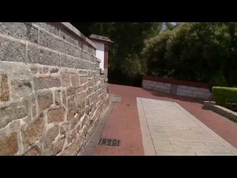 Queda de água na ilha de Taiwan Kinmen