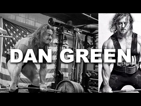 Dan Green - Powerlifting training motivation