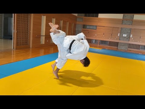 【柔道】組手なし柔道でボコボコにしてみた【試合】
