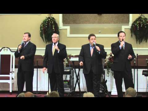Mark Trammell Quartet singing "The Sweetest Song I Know"
