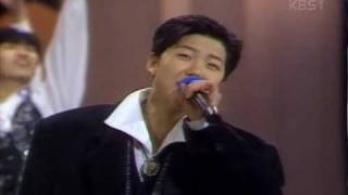 이상은 - '담다디' [가요톱10, 1988] | Lee Sang-eun - 'Dam-Da-Di'