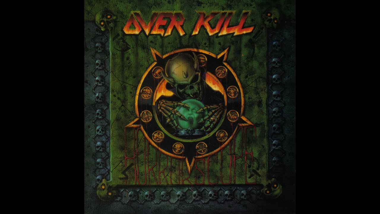OVERKILL - Horrorscope [Full Album] HQ