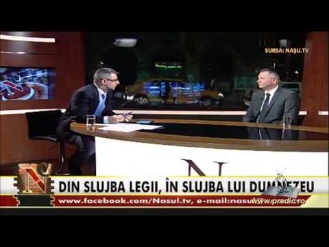 Florin Ianovici - Din slujba legii, în slujba lui Dumnezeu - Emisiune la Naşul TV - www.predic.ro