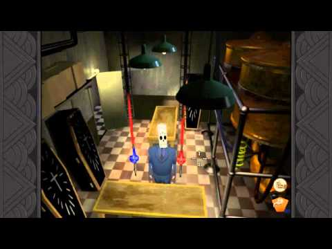 Grim Fandango Remastered Babbleplay part 2 - Fun With Foam