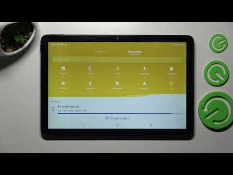 TCL Tab 10s – How To Find Downloaded Files