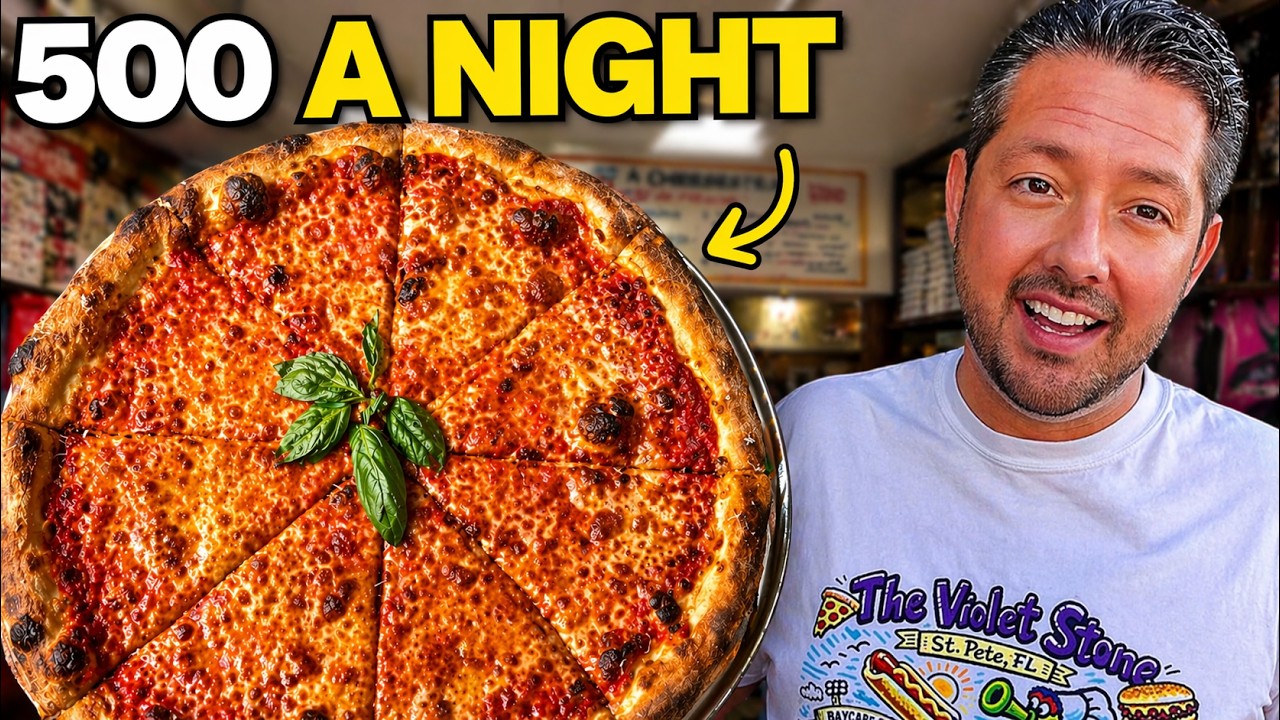 He Started a Pizza Shop With ZERO Experience… Now They Pump Out 500 Pizzas a Day