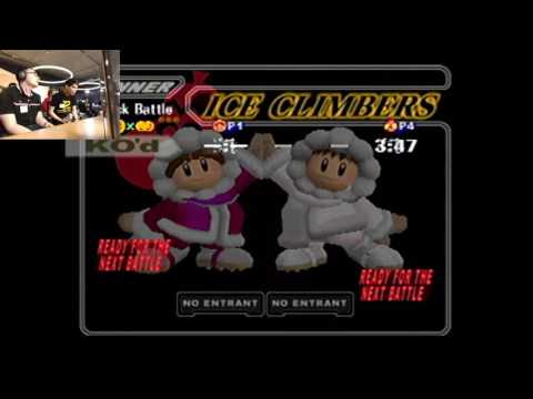 NorCal Loves Teams - Top 8: Losers Quarters: SPY|Nintendude (ICs) vs Captain Faceroll (Sheik)