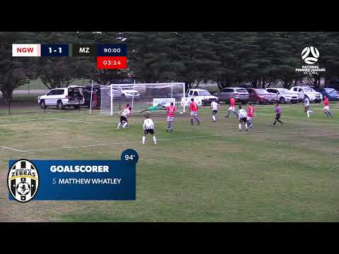 #NPL2VIC Highlights 🎥 Round 13 North Geelong Warriors v Moreland Zebras