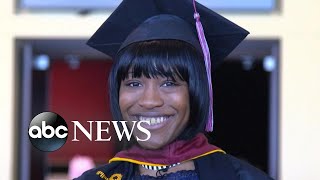 Student from struggling Philadelphia HS beats odds, graduates college