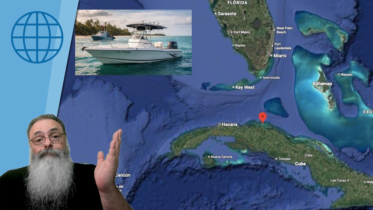 CUBA mata 4 PESSOAS em uma LANCHA AMERICANA em ÁGUAS TERRITORIAIS CUBANAS: TUDO que TRUMP QUERIA