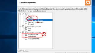 윈도우 서버 2016에 XAMPP로 웹 서비스 환경 구축과 테스트