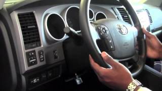 2012 | Toyota | Tundra | Tilt and Telescoping Wheel | How To by Toyota City