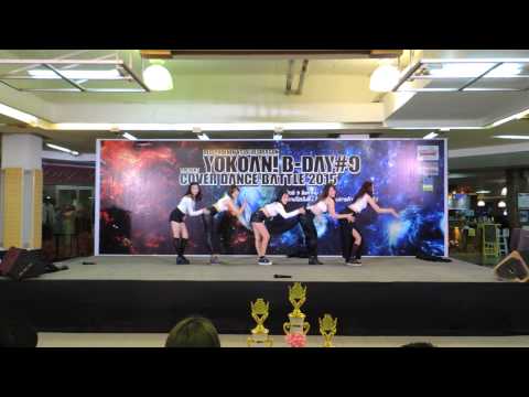150809 YokoAn B-Day#9 - Entire cover 4Minute - Performance Round