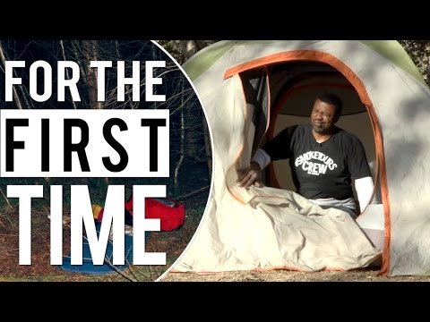 Black People Go Camping 'For the First Time' | All Def Comedy