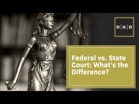 Federal vs. State Court: What’s the Difference in Tennessee? Know Your Legal Rights!