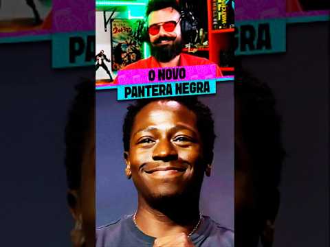 OPINIÃO SOBRE O NOVO PANTERA NEGRA