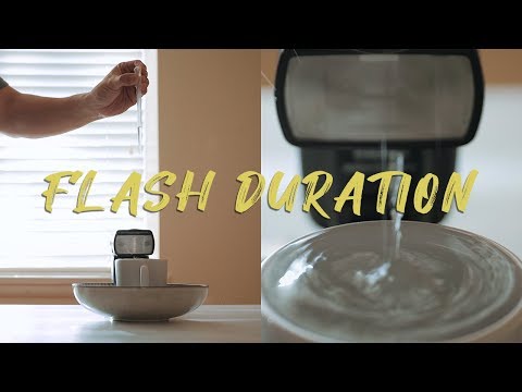 FLASH DURATION Explained + a demo (kinda)