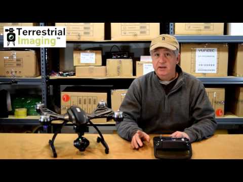 How To Activate The CGO3 Pro Camera Mode - Yuneec Q500 4K