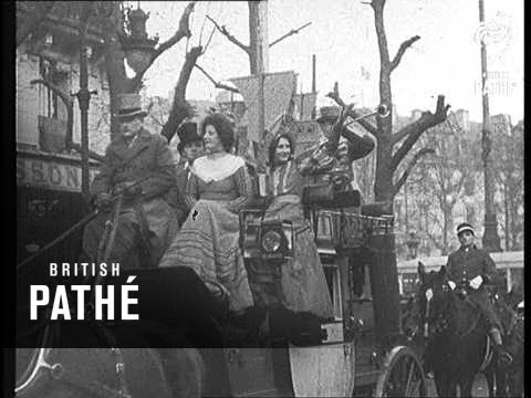 France's "Old Crocks" On Parade (1932)