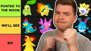 Ranking Every Johto Pokemon I Could Beat Up