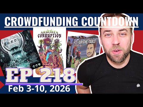 Crowdfunding Countdown (Ep 218)