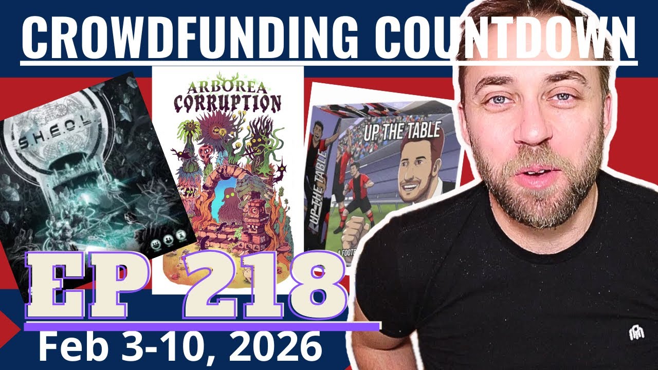 Crowdfunding Countdown (Ep 218)