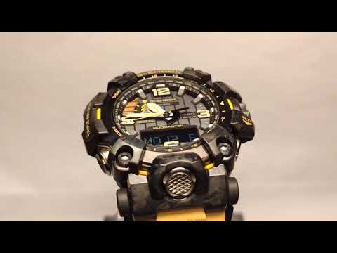 Casio G-Shock GWG-2000-1A5 Mudmaster 2022