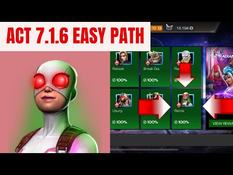 HOW TO BEAT ACT 7.1.6 | MCOC