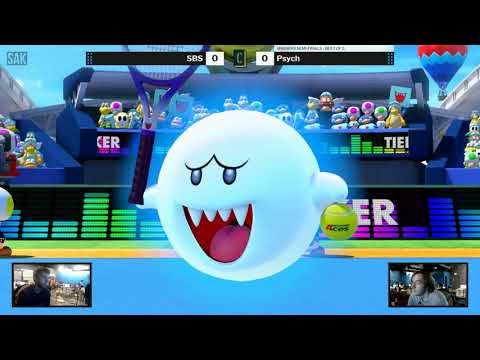Chronicles: Aces Mario Tennis Winners Semis - SBS vs Psych