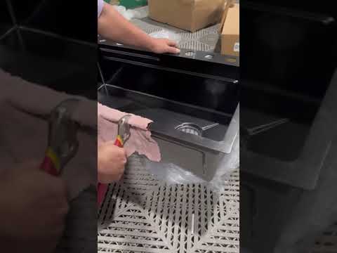 Cách sử lý chậu rửa bát vênh