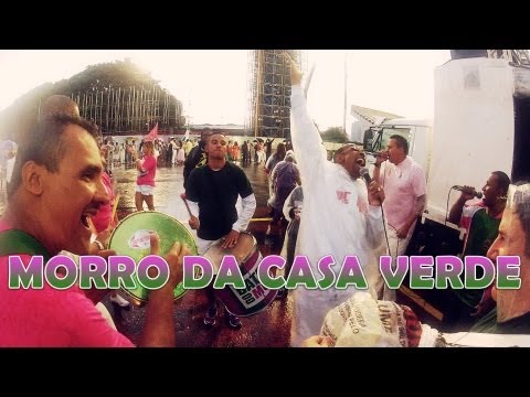 Morro da Casa Verde - Primeiro Ensaio Técnico 2013 - ritmista.com.br