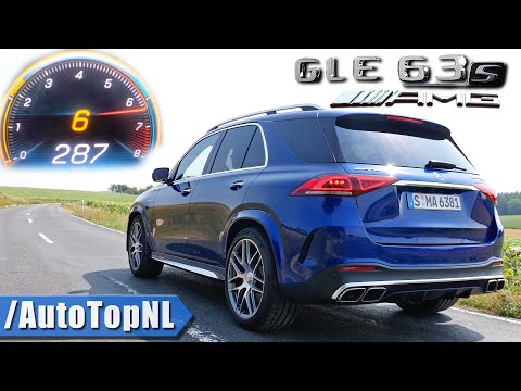 2021 Mercedes-AMG GLE 63 S 0-287KM/H Acceleration & Sound by AutoTopNL