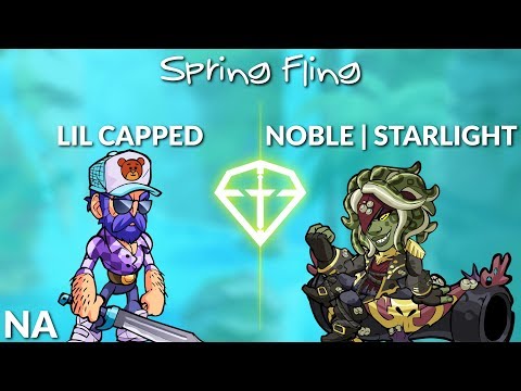 Lil Capped vs Starlight - NA 1v1 Grand Finals - Brawl League Spring Fling